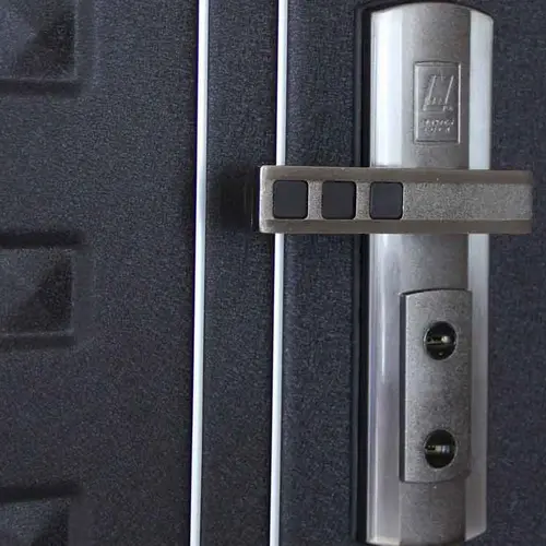 Вскрытие китайской двери