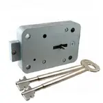 Сувальдный сейфовый замок
